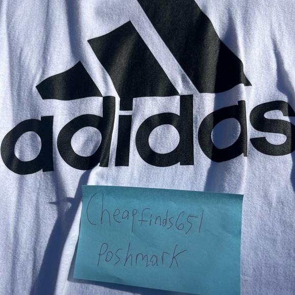 Adidas Amplifier Tee White - Picture 2 of 4